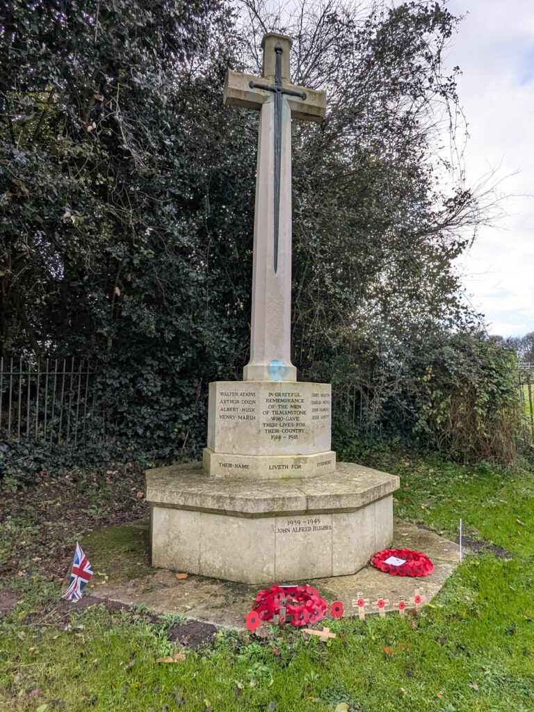 Tilmanstone War Memorial